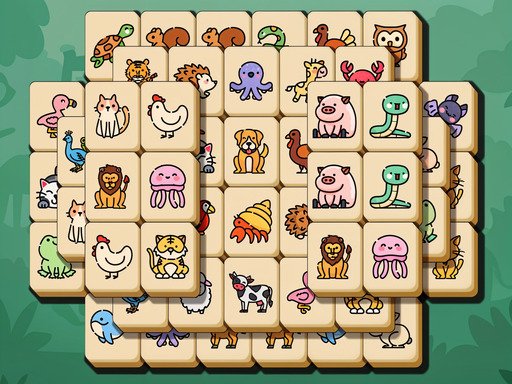 Enchanted Critter Mahjong