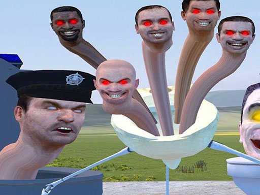 Skibidi Toilet: Evolution Mayhem