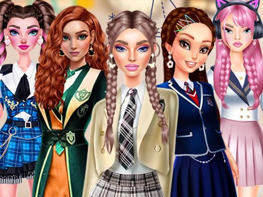 Back To School Uniform Fashionista