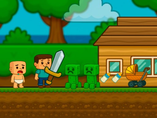 Tiny Steve's Arcade Rescue