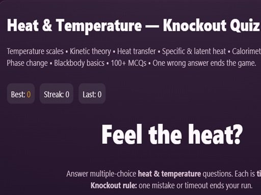 Heatwave Logic Puzzles