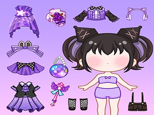 Glam Princess Makeove