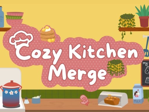 Cozy Kitchen: Delicious Merge Puzzles