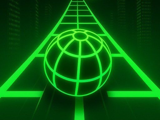 Neon Ball Rush